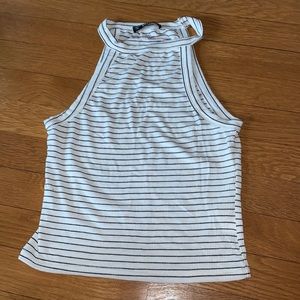 Cropped tank top